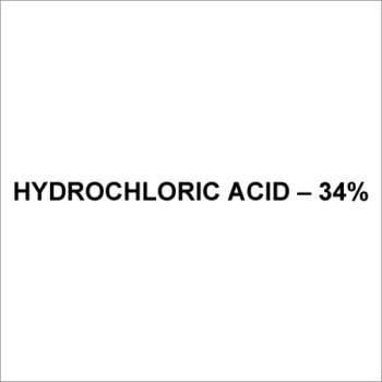 Hydrochloric Acid 34% Geeta Chemicals