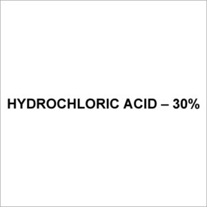 Industrial Hydrochloric Acid Geeta Chemicals